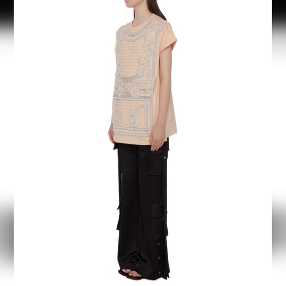 BALMAIN T-SHIRT DRESS - Picture 12 of 12